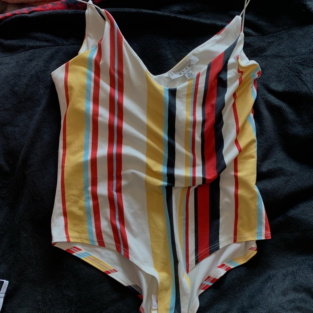 Colorful Body Suit